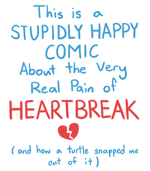 Stupidly Happy Comic About Heartbreak